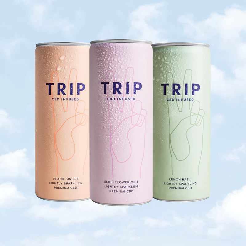 TRIP Mixed Pack CBD Drinks