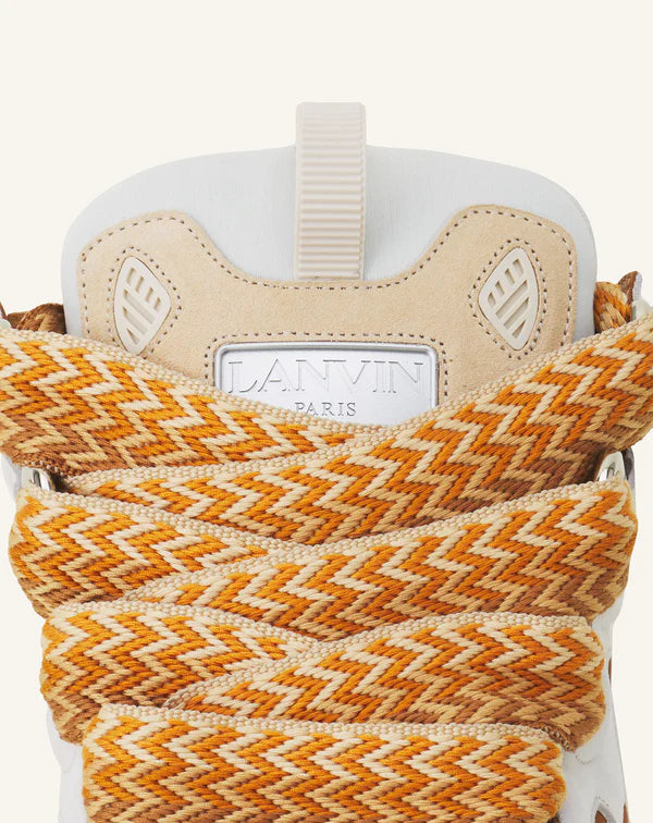 CURB LEATHER SNEAKERS