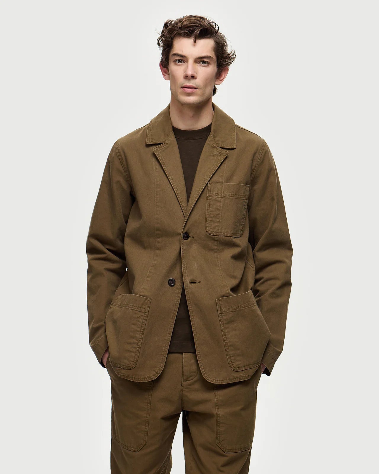 HAUSSMANN - Architect Jacket 100% Cotton
