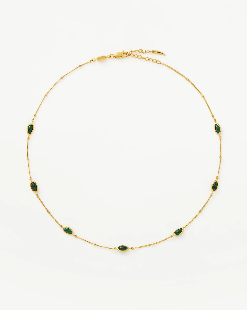 Missoma Magma Gemstone Charm Choker