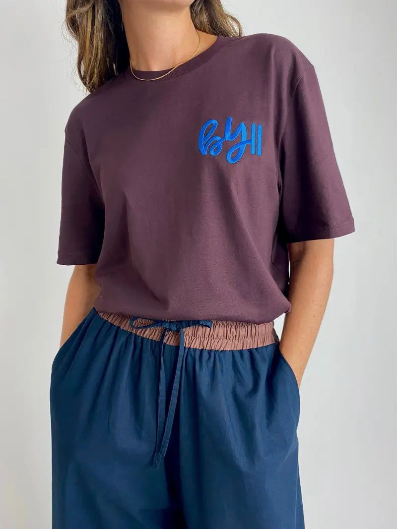 The Stevie T-Shirt | Date | 100% Organic Cotton