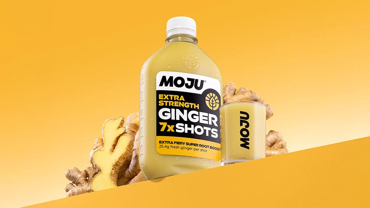 EXTRA STRENGTH GINGER SHOTS