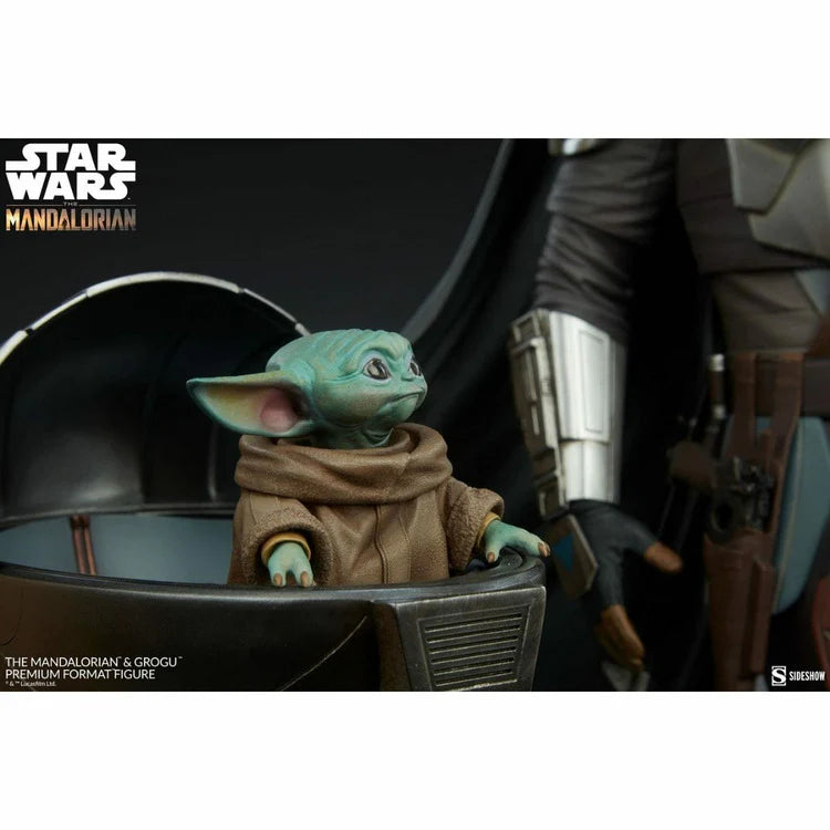The Mandalorian™ and Grogu™ Premium Format™ Figure