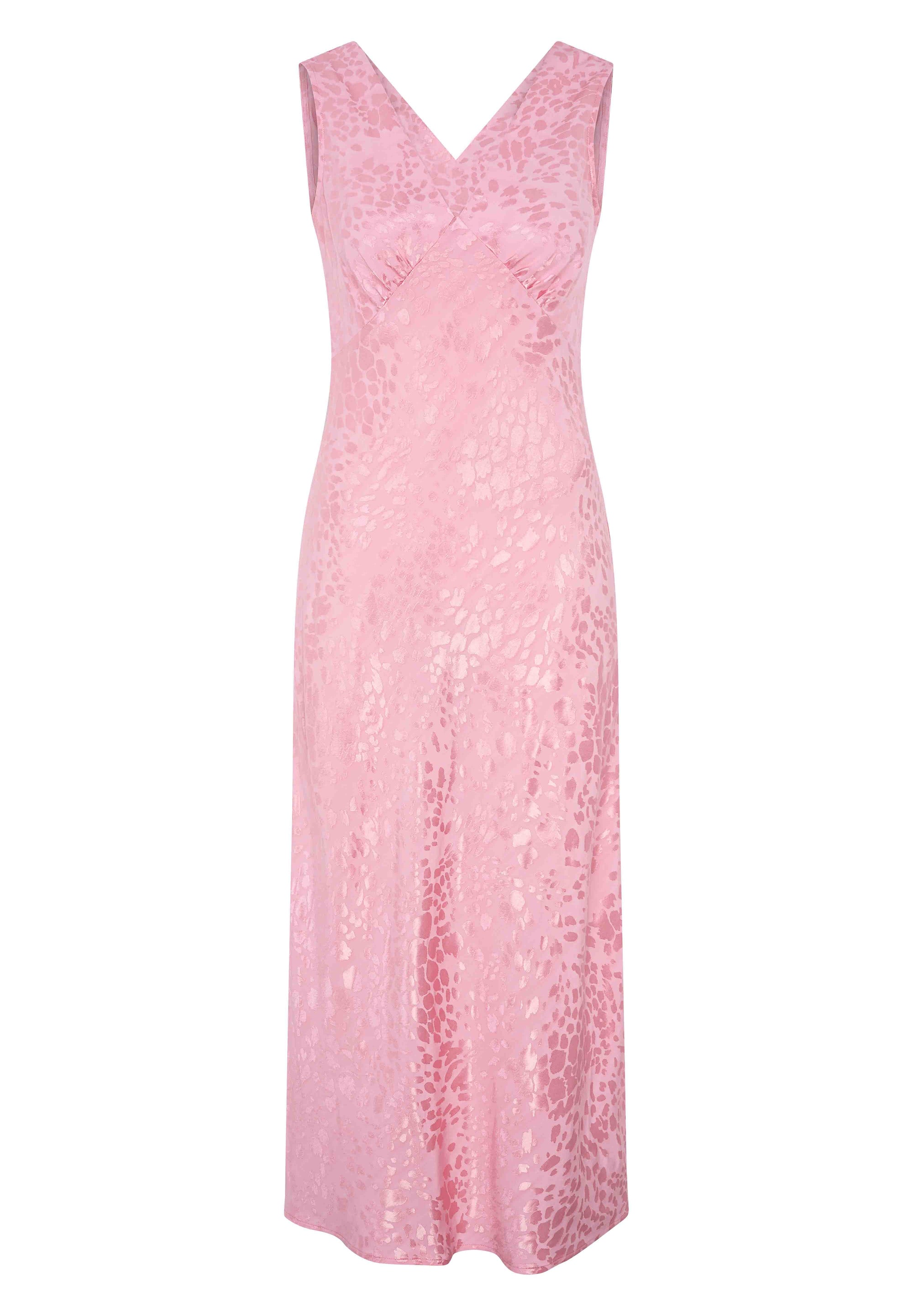 Iris Maxi Dress in Pink