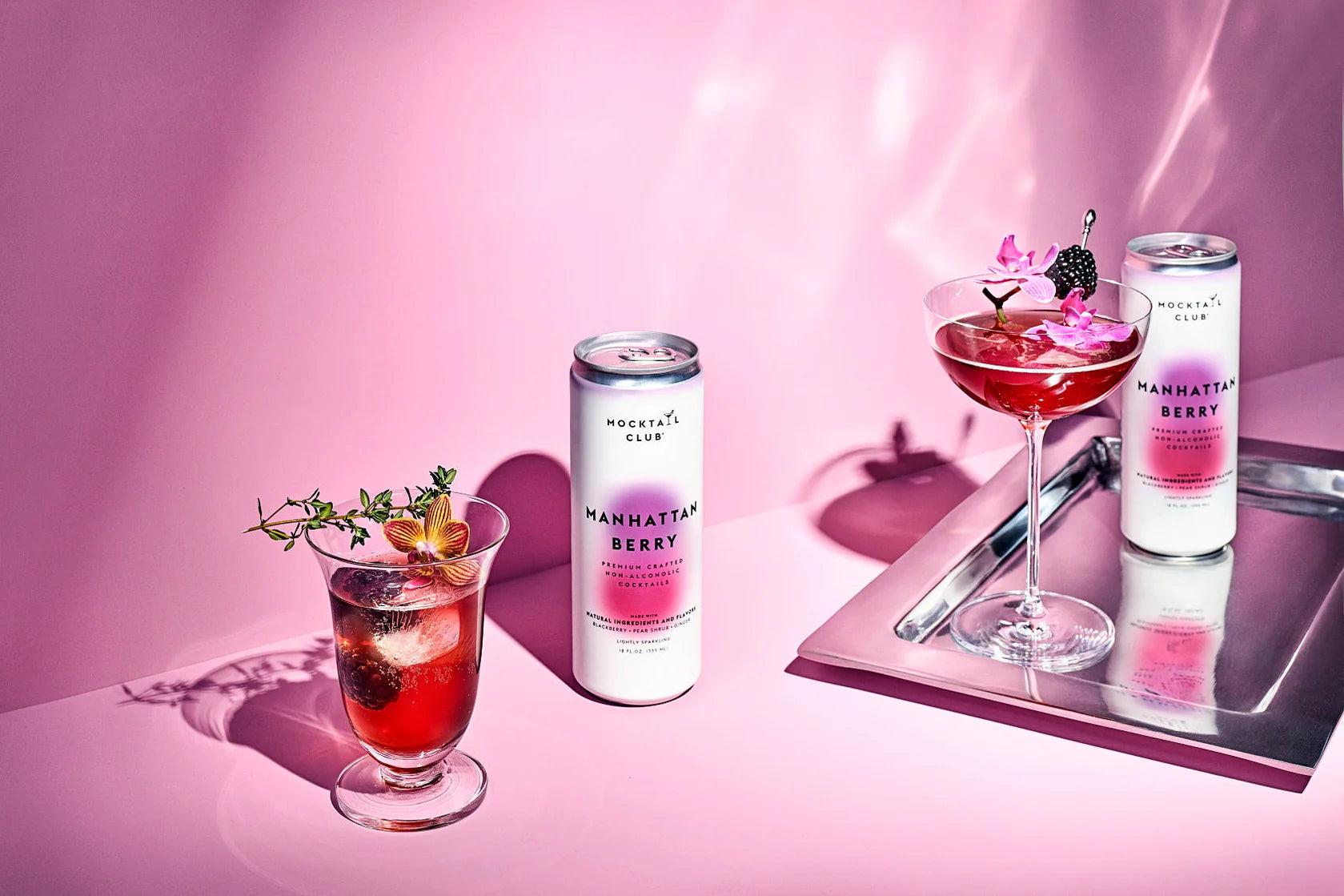 Manhattan Berry - 4 cans