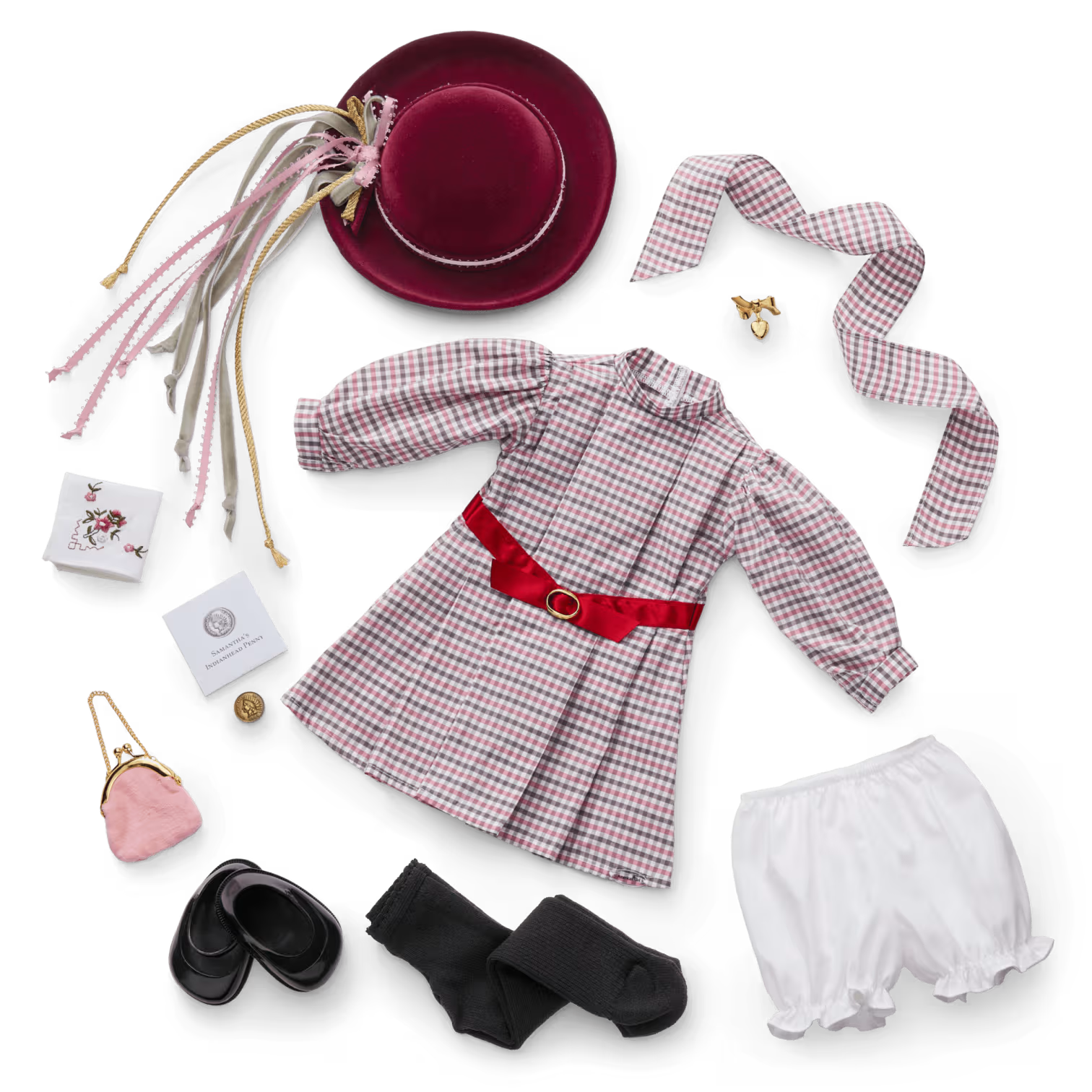 Samantha Parkington™ 18-inch Doll, Book & Accessories (Historical Characters)