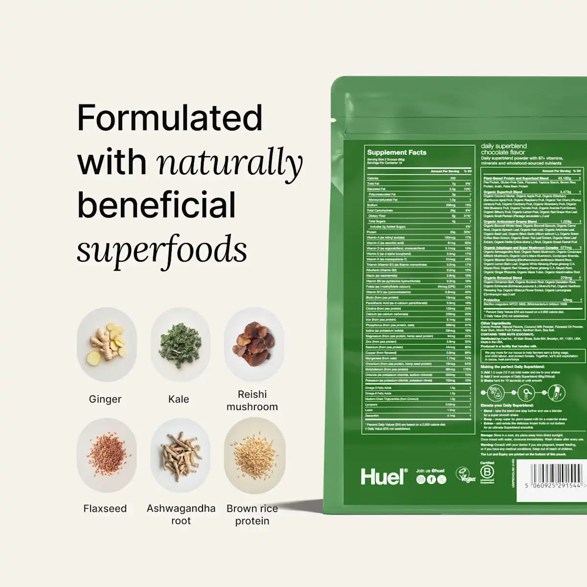 Superblend All-in-one superfood meal