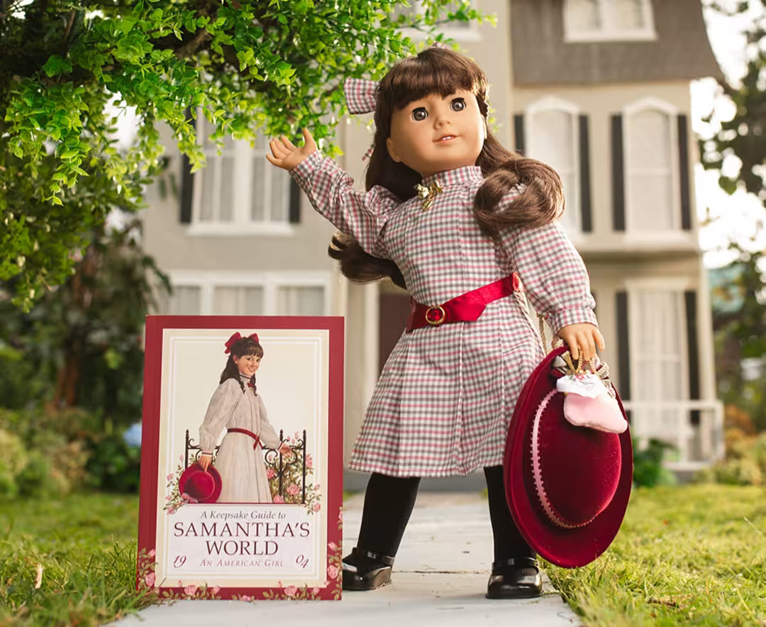 Samantha Parkington™ 18-inch Doll, Book & Accessories (Historical Characters)
