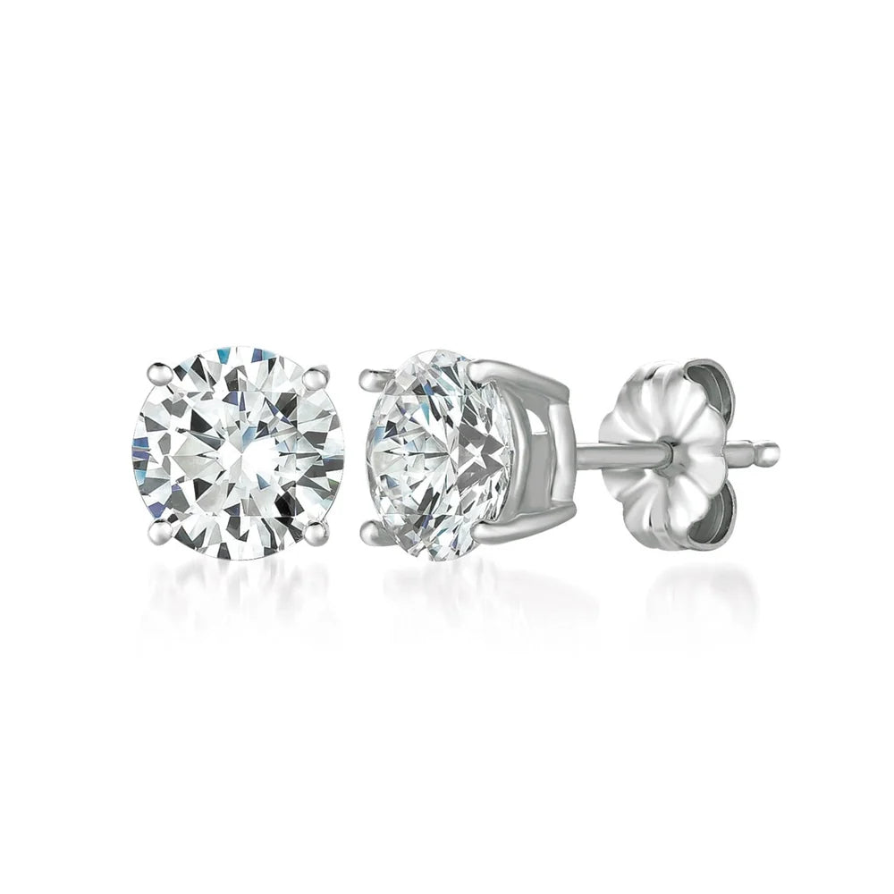 1.5ct Brilliant Stud Earrings in Platinum