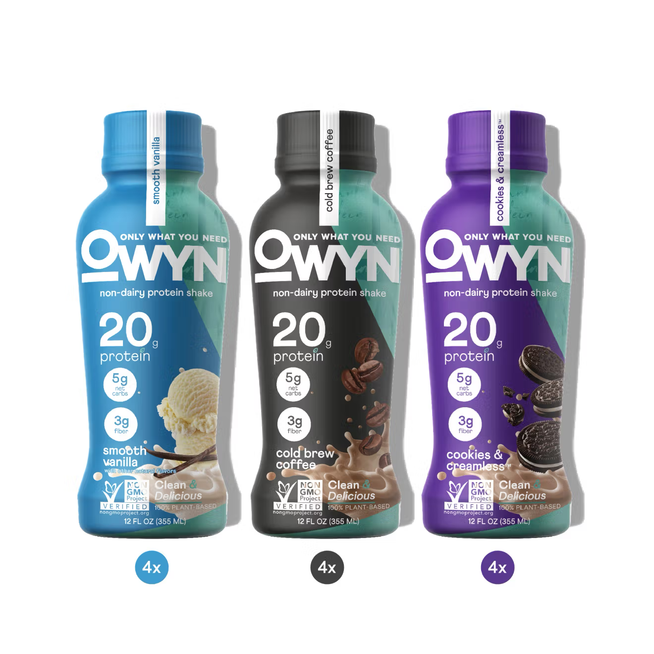 Owyn Protein Shakes