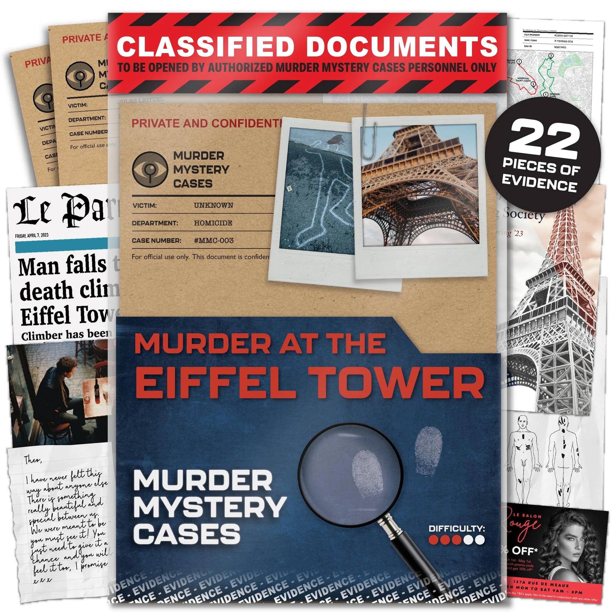MMC: Murder at the Eiffel Tower