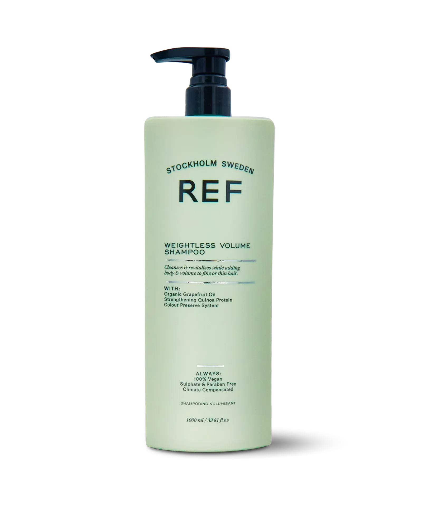 WEIGHTLESS VOLUME SHAMPOO