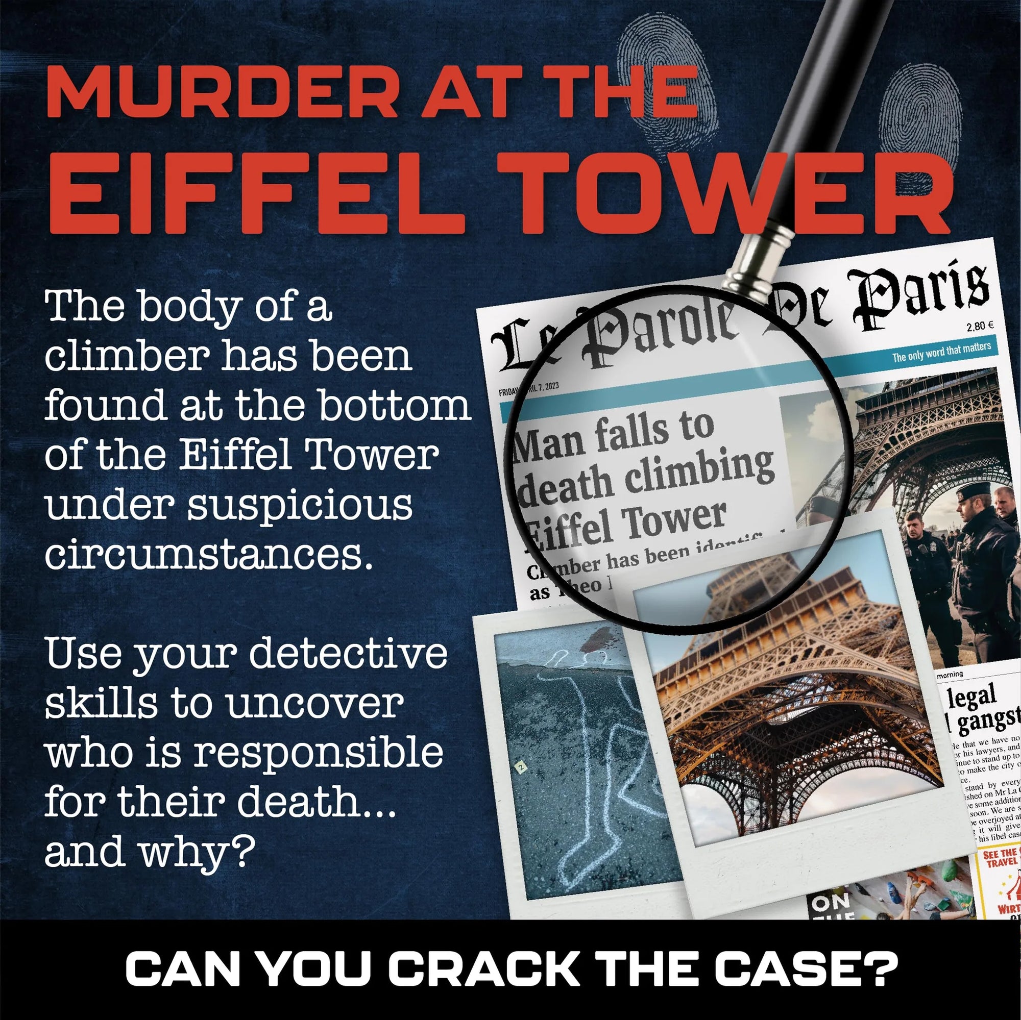 MMC: Murder at the Eiffel Tower