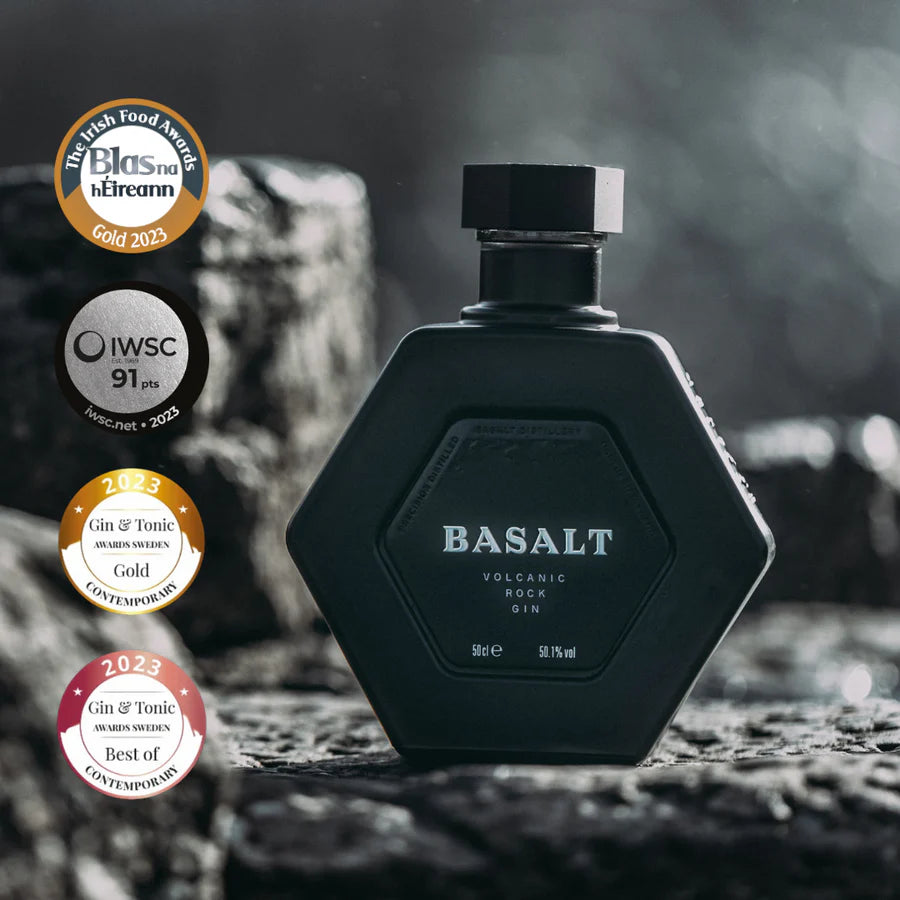 Basalt Volcanic Rock Gin 50cl | 50.1%