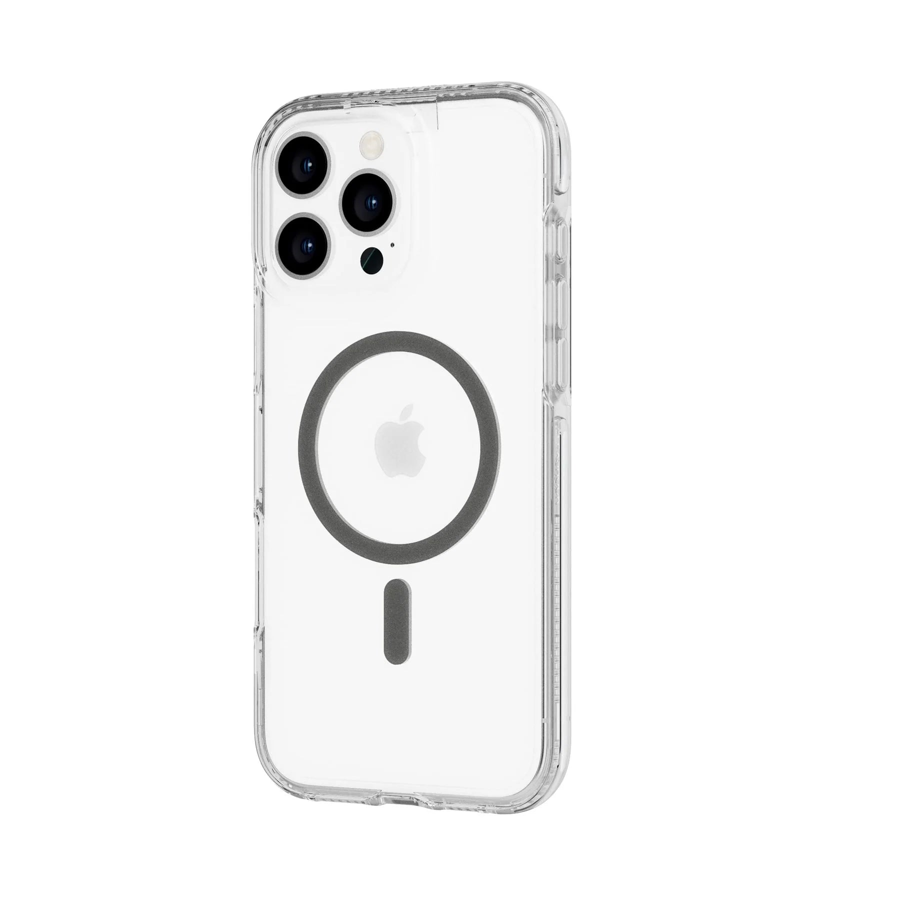 FlexQuartz - Apple iPhone 16 Pro Max Case MagSafe Compatible - Space Grey