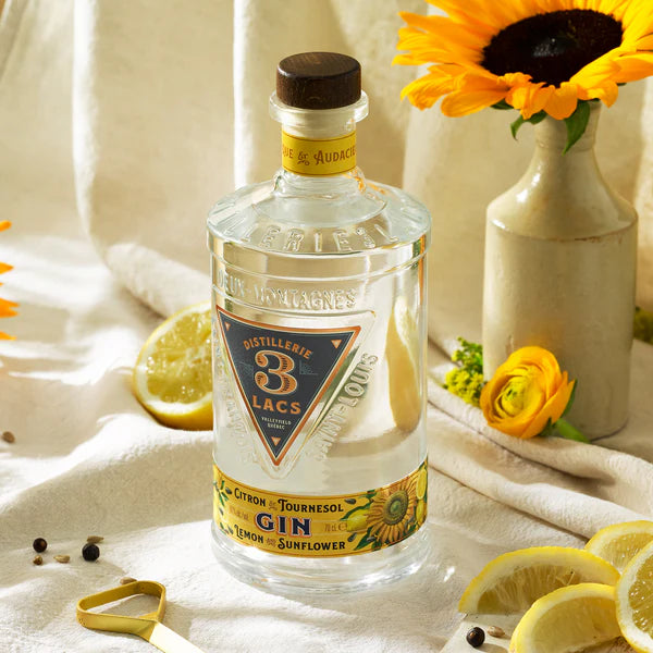 Distillerie 3 Lacs Lemon Sunflower Gin