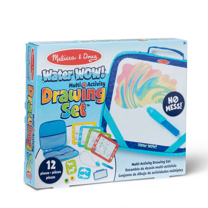 Water WOW! Take-Along Multi-Activity Drawing Set