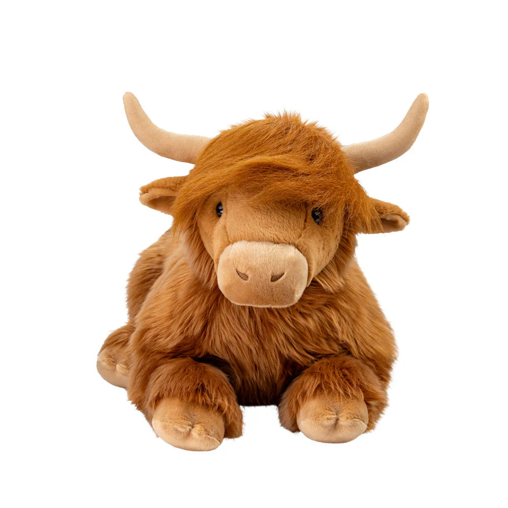 Borealis Bruce Highland Cow 68cm Soft Toy