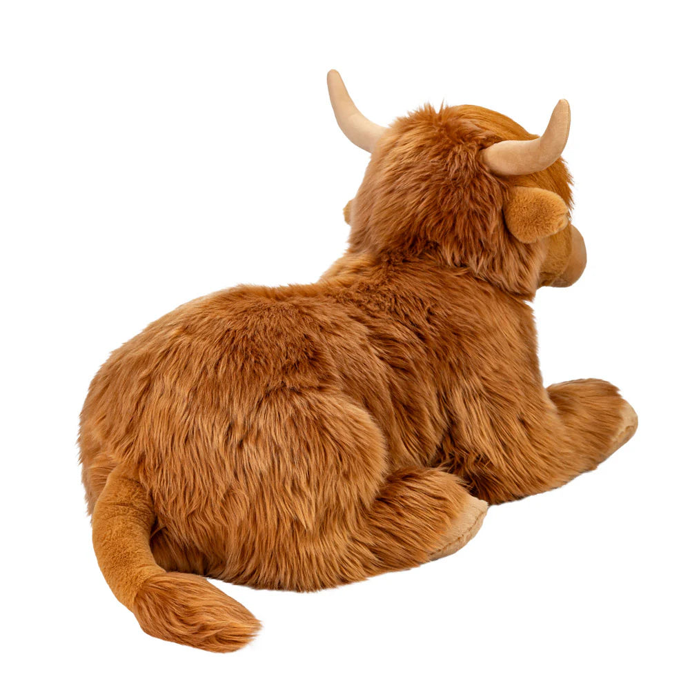 Borealis Bruce Highland Cow 68cm Soft Toy