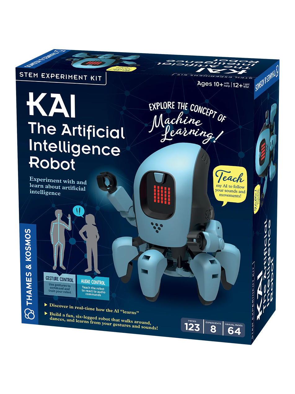 KAI: The Artificial Intelligence Robot