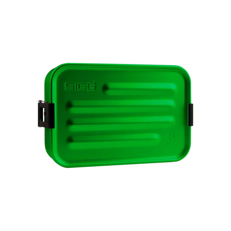 Metal Food Box Green S (0.8 L)