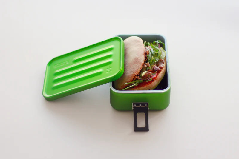 Metal Food Box Green S (0.8 L)