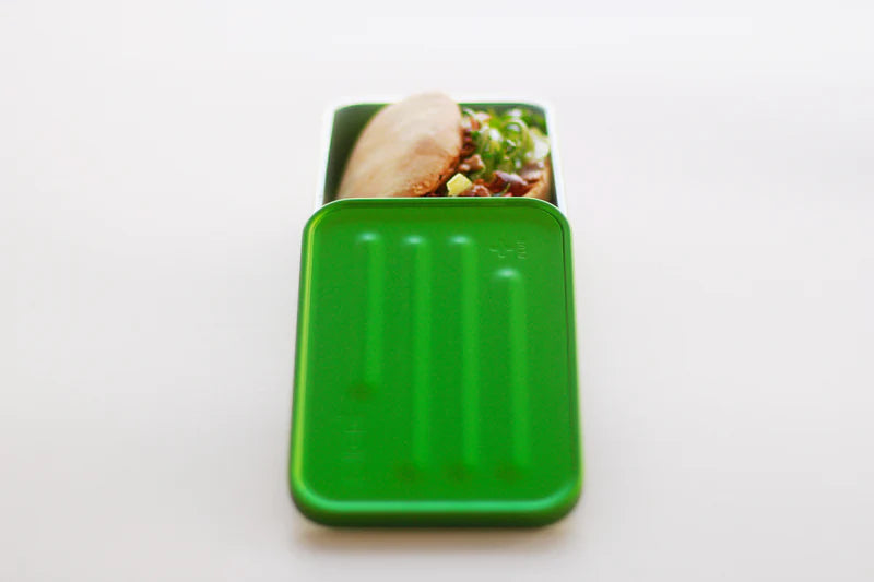 Metal Food Box Green S (0.8 L)