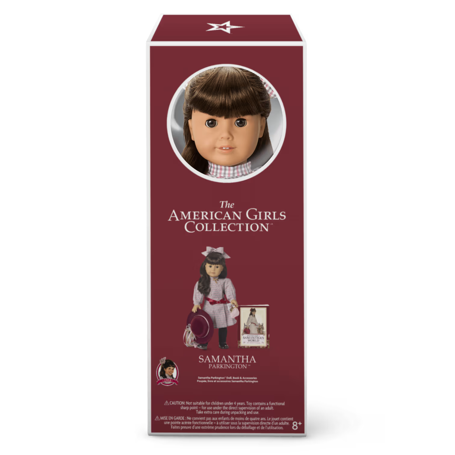 Samantha Parkington™ 18-inch Doll, Book & Accessories (Historical Characters)