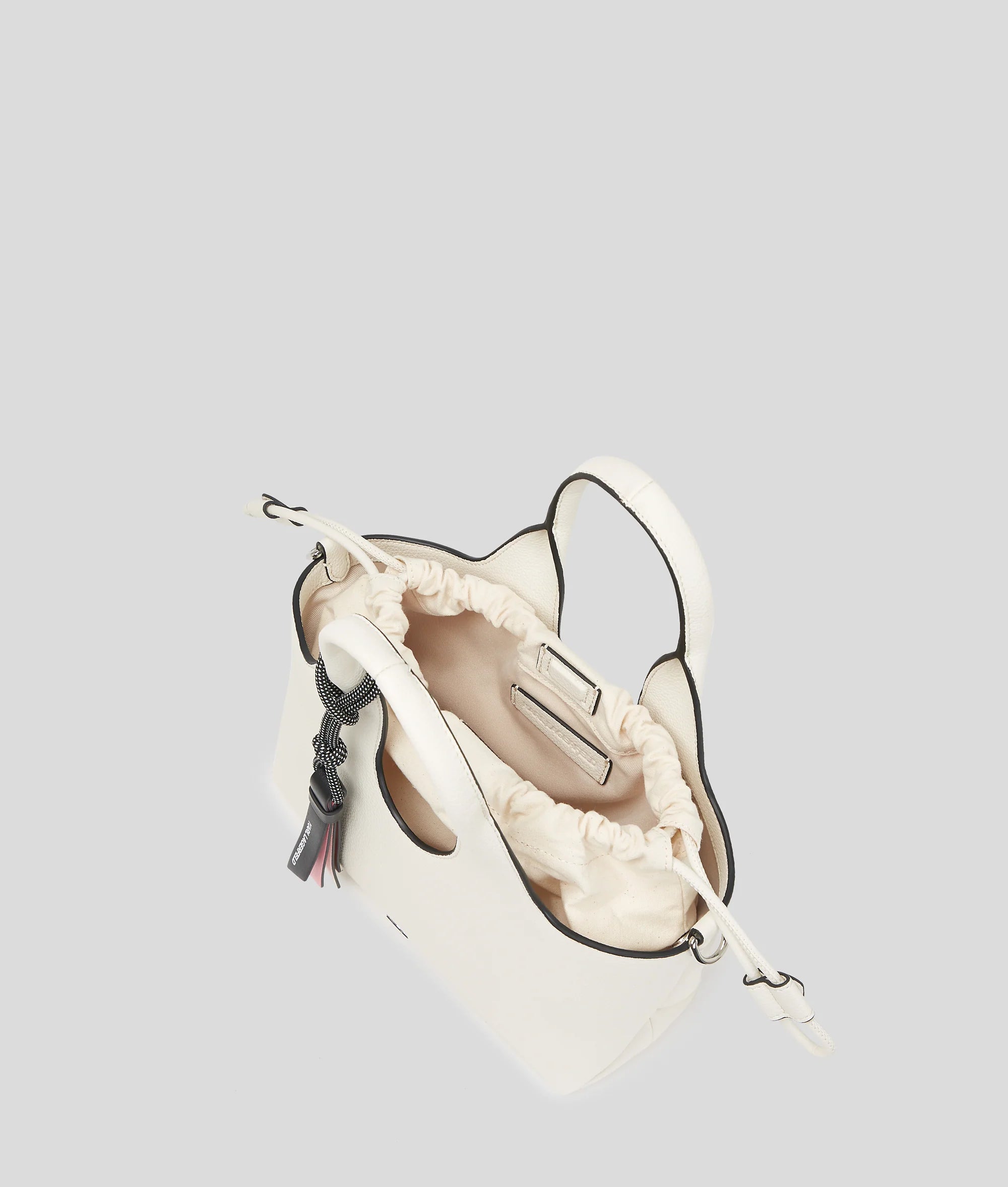 IKON SMALL GRAINY TOTE BAG