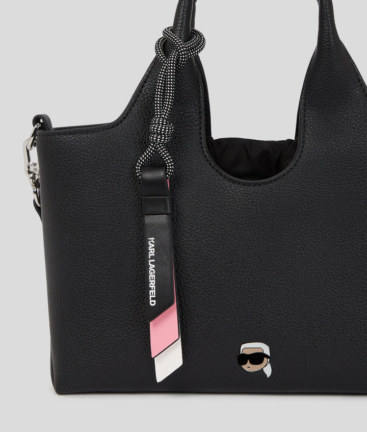 IKON SMALL GRAINY TOTE BAG