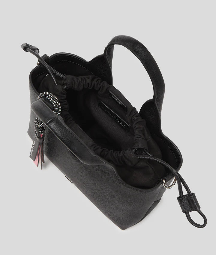 IKON SMALL GRAINY TOTE BAG