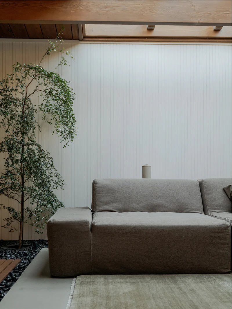 Modo 3 Piece (142") Sofa - Performance Fabric - Mocha