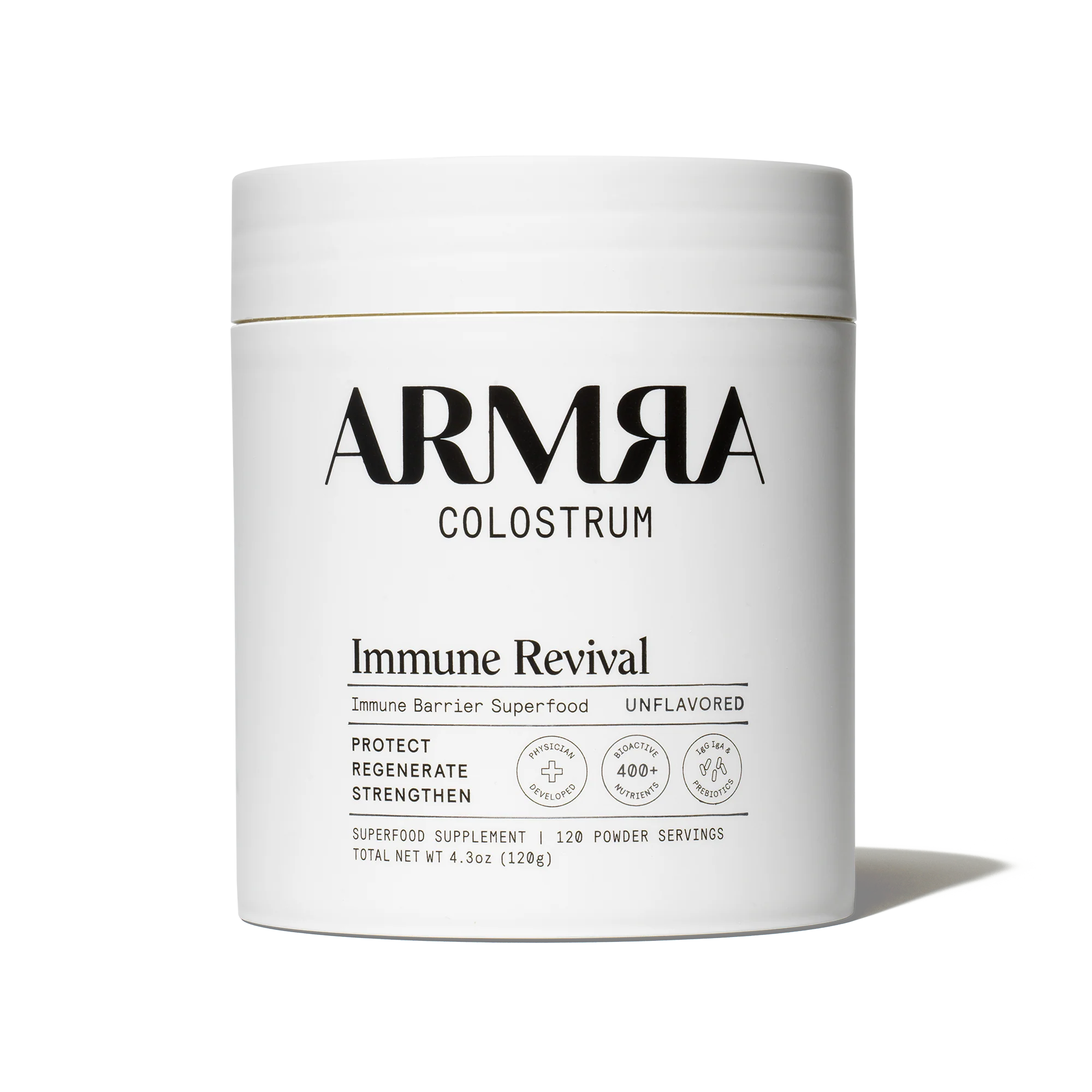 Immune Revival Unflavored Jar