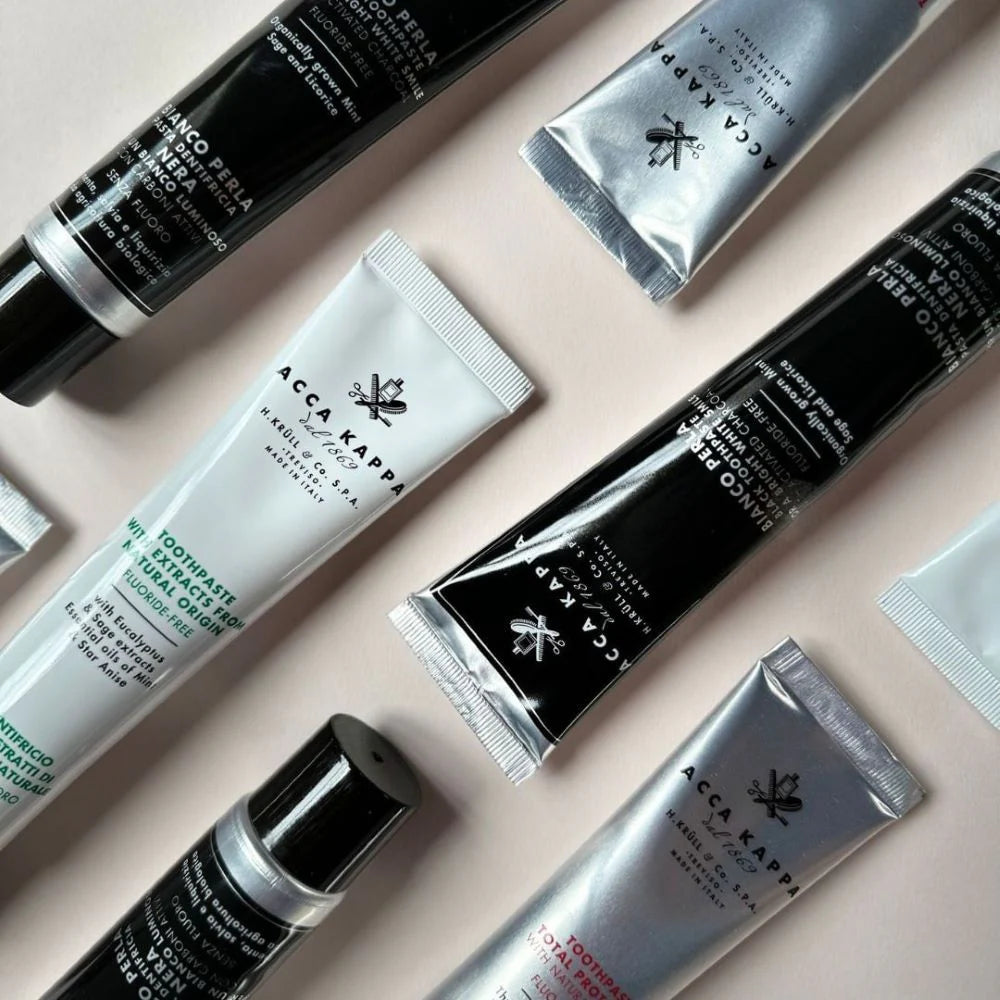 Activated Charcoal Fluoride Free Toothpaste (100ml)