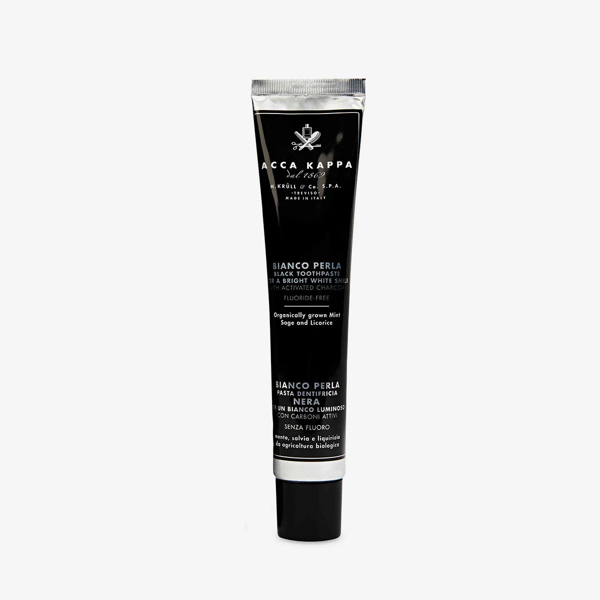 Activated Charcoal Fluoride Free Toothpaste (100ml)