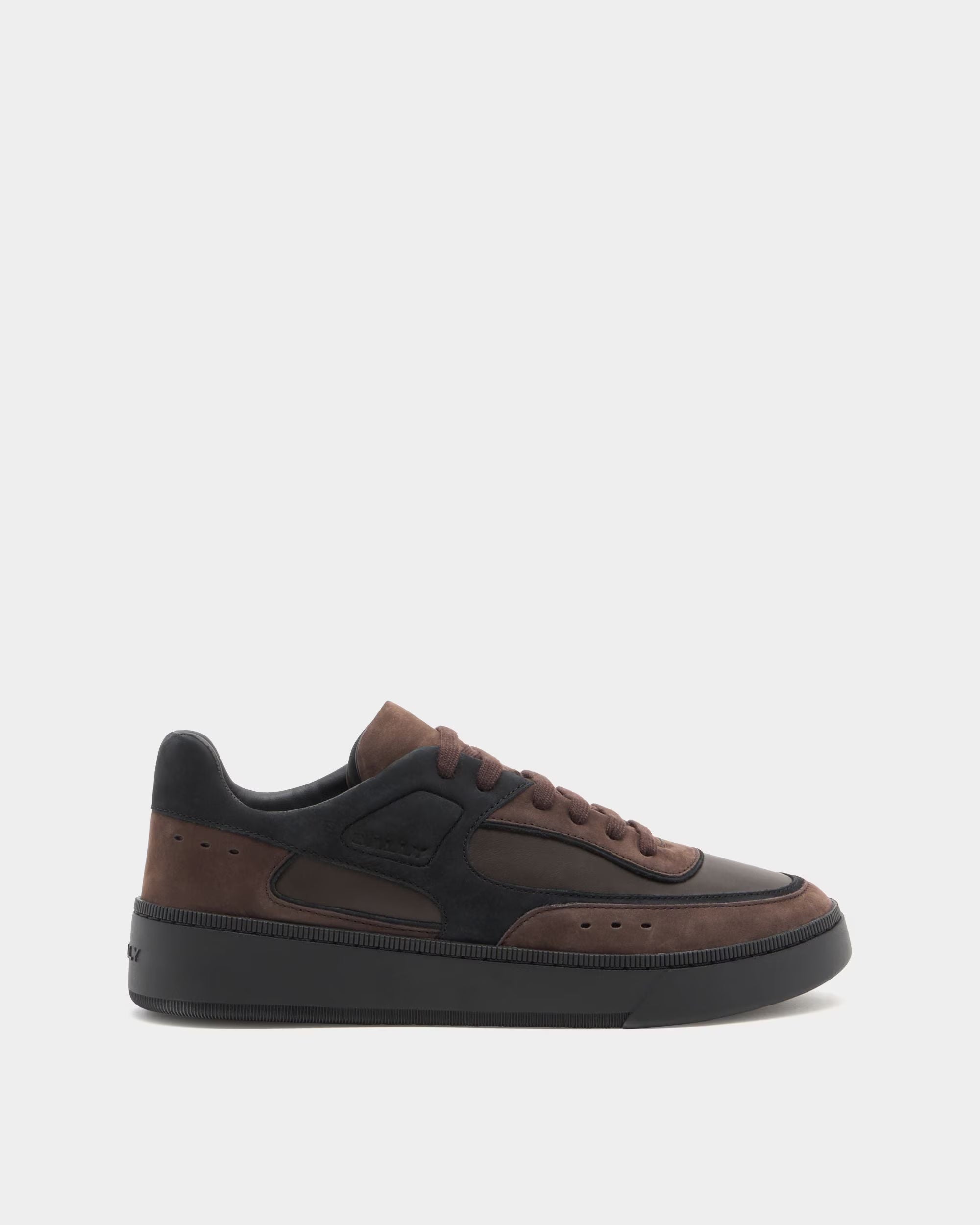 Raise Sneaker in Ebano Leather