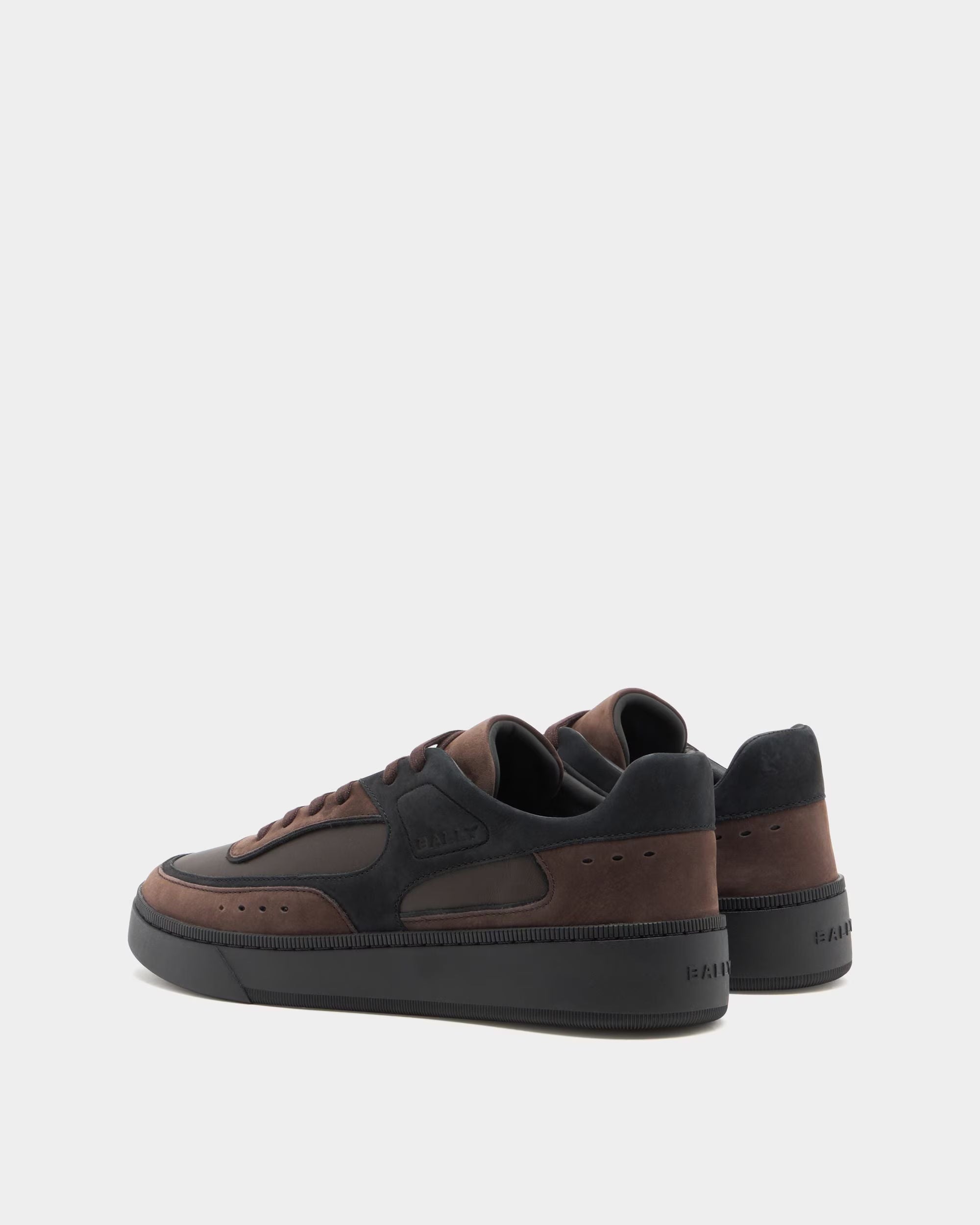 Raise Sneaker in Ebano Leather