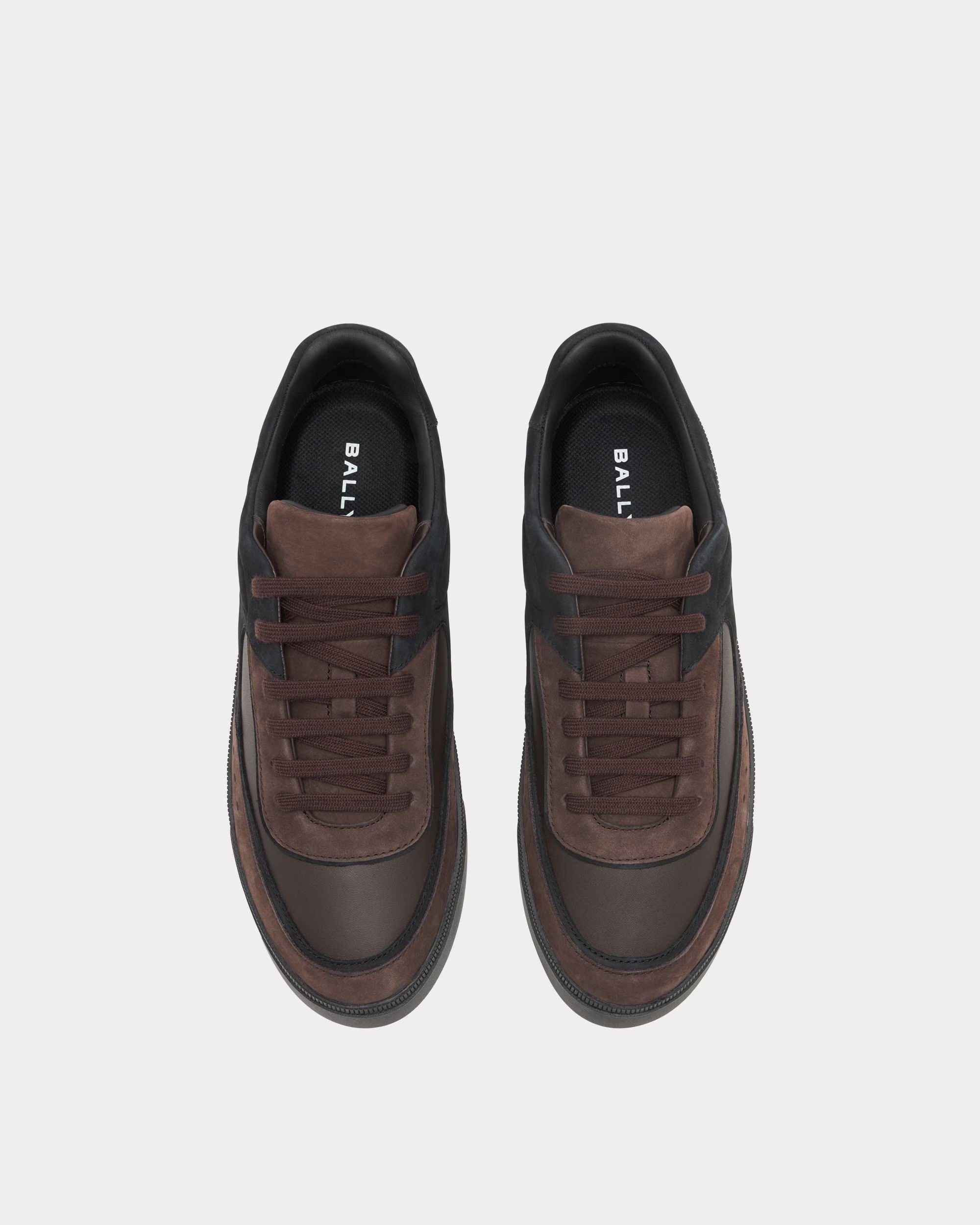 Raise Sneaker in Ebano Leather