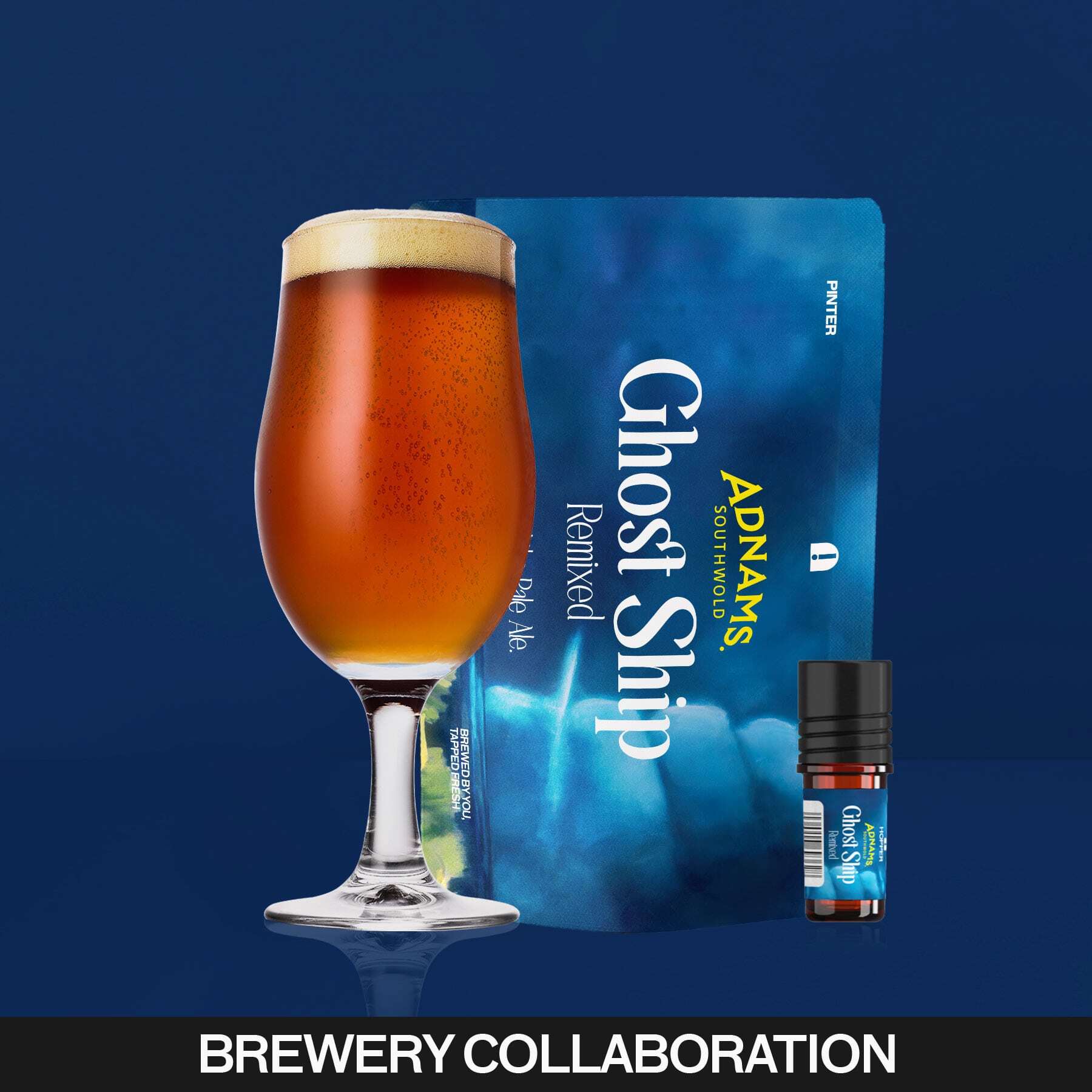 Adnams Ghost Ship Remixed Fresh Beer