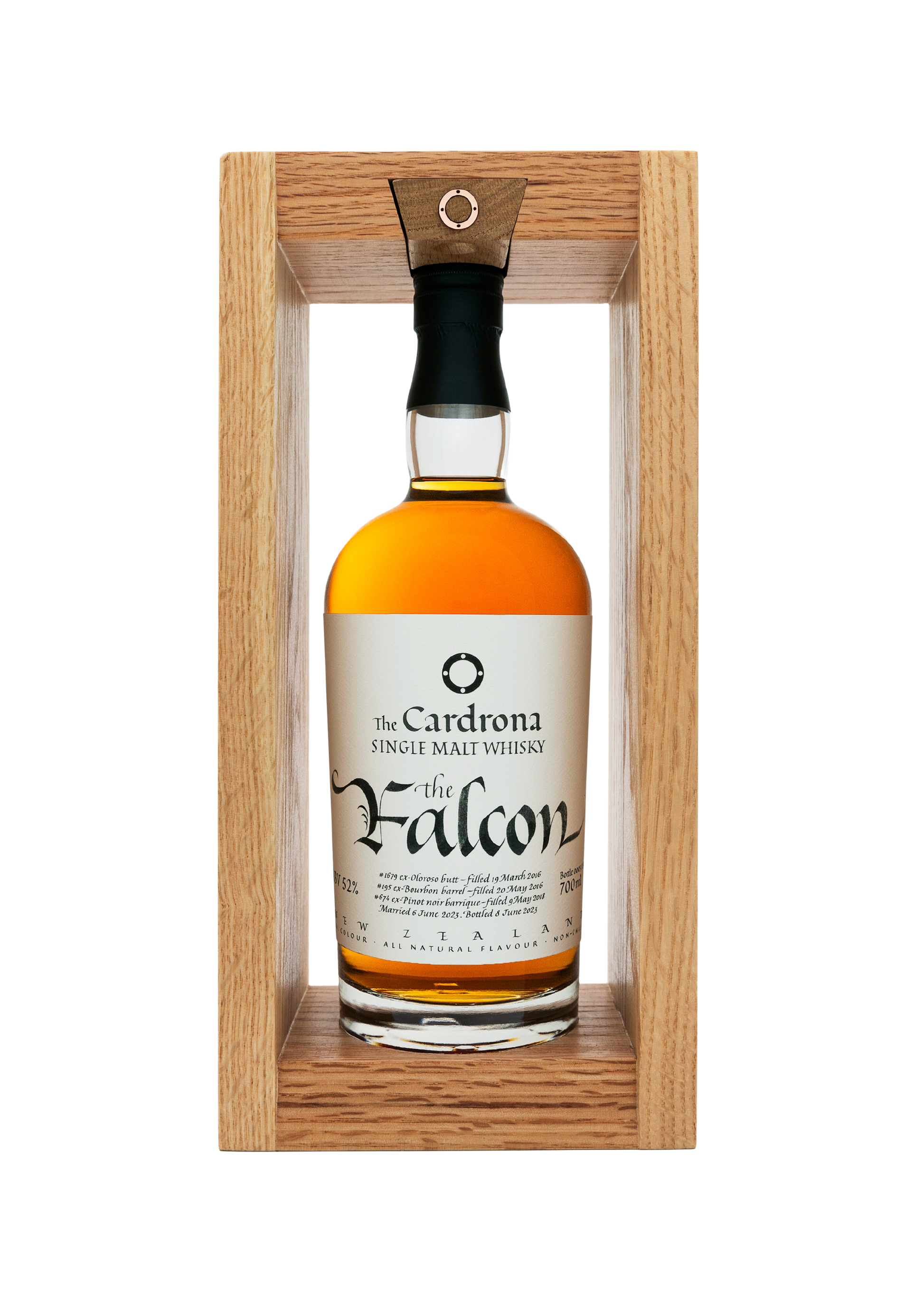 The Falcon - The Cardrona Single Malt Whisky