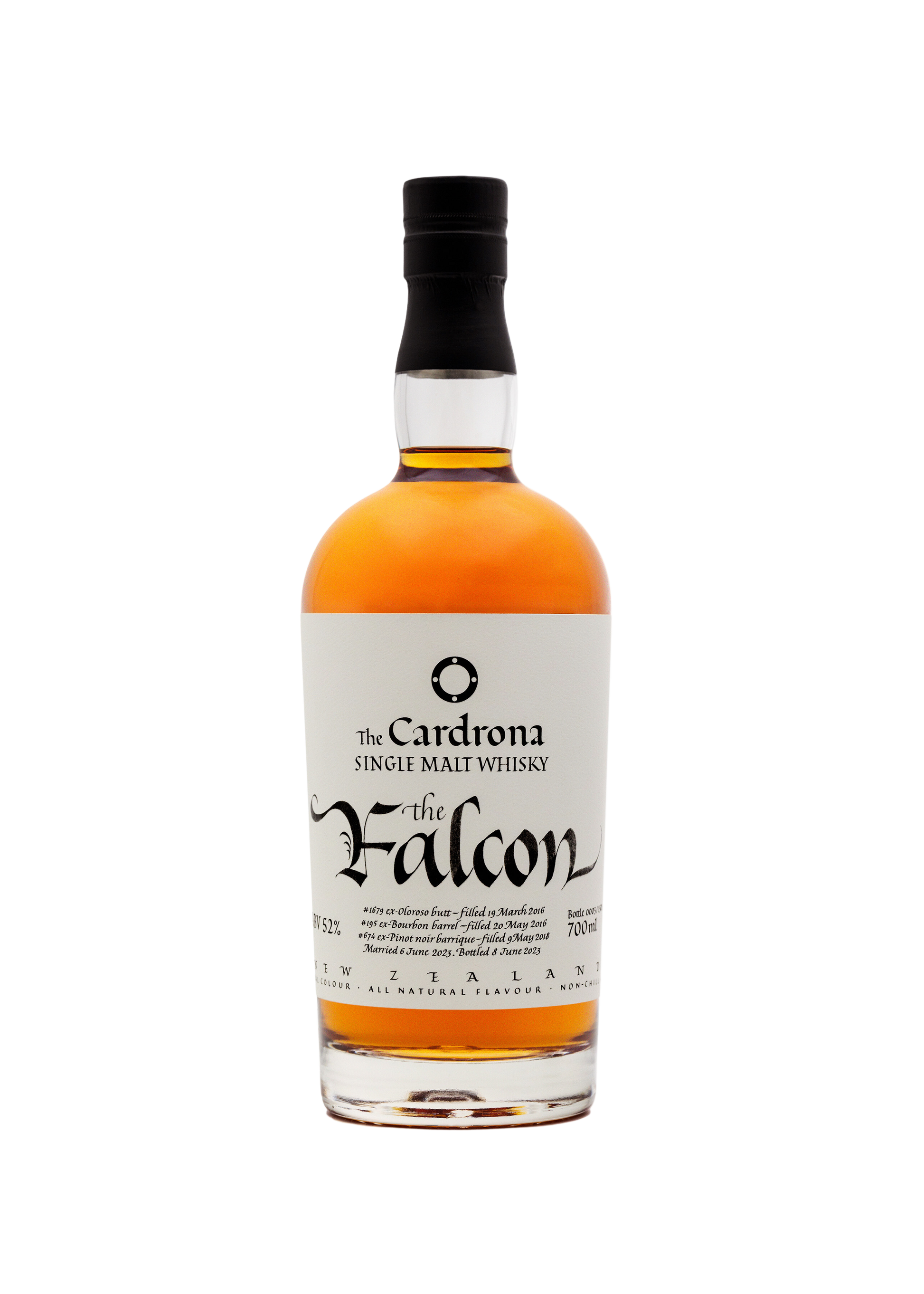 The Falcon - The Cardrona Single Malt Whisky