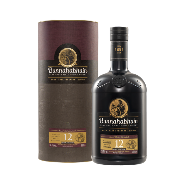 Bunnahabhain 12 Year Old Cask Strength: 2025 Edition