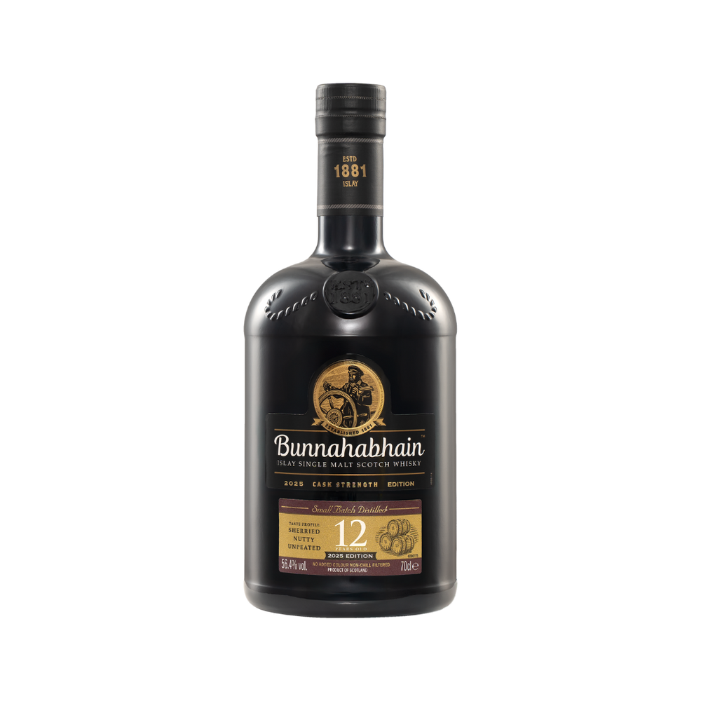 Bunnahabhain 12 Year Old Cask Strength: 2025 Edition