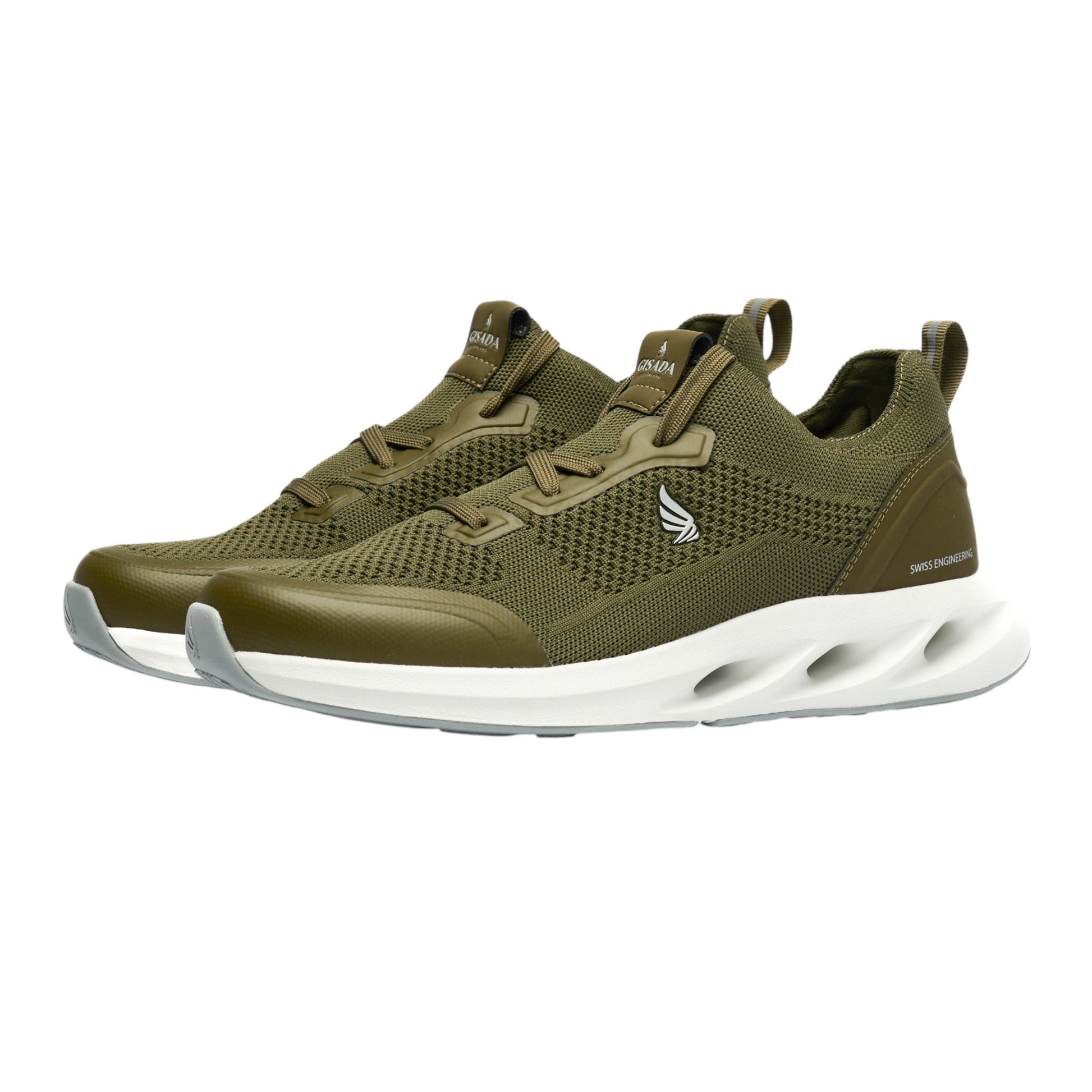 Gisada Knit Runner Low Sneakers