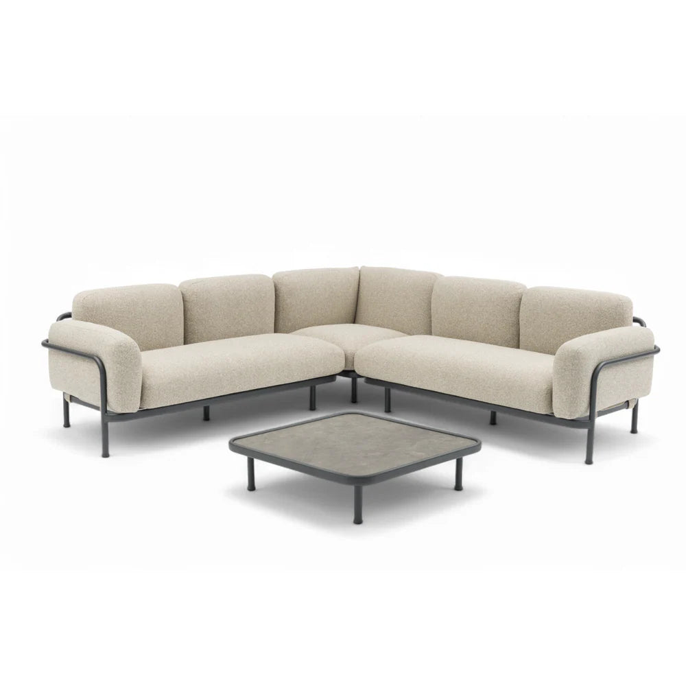 Laval Sand Stone Sectional