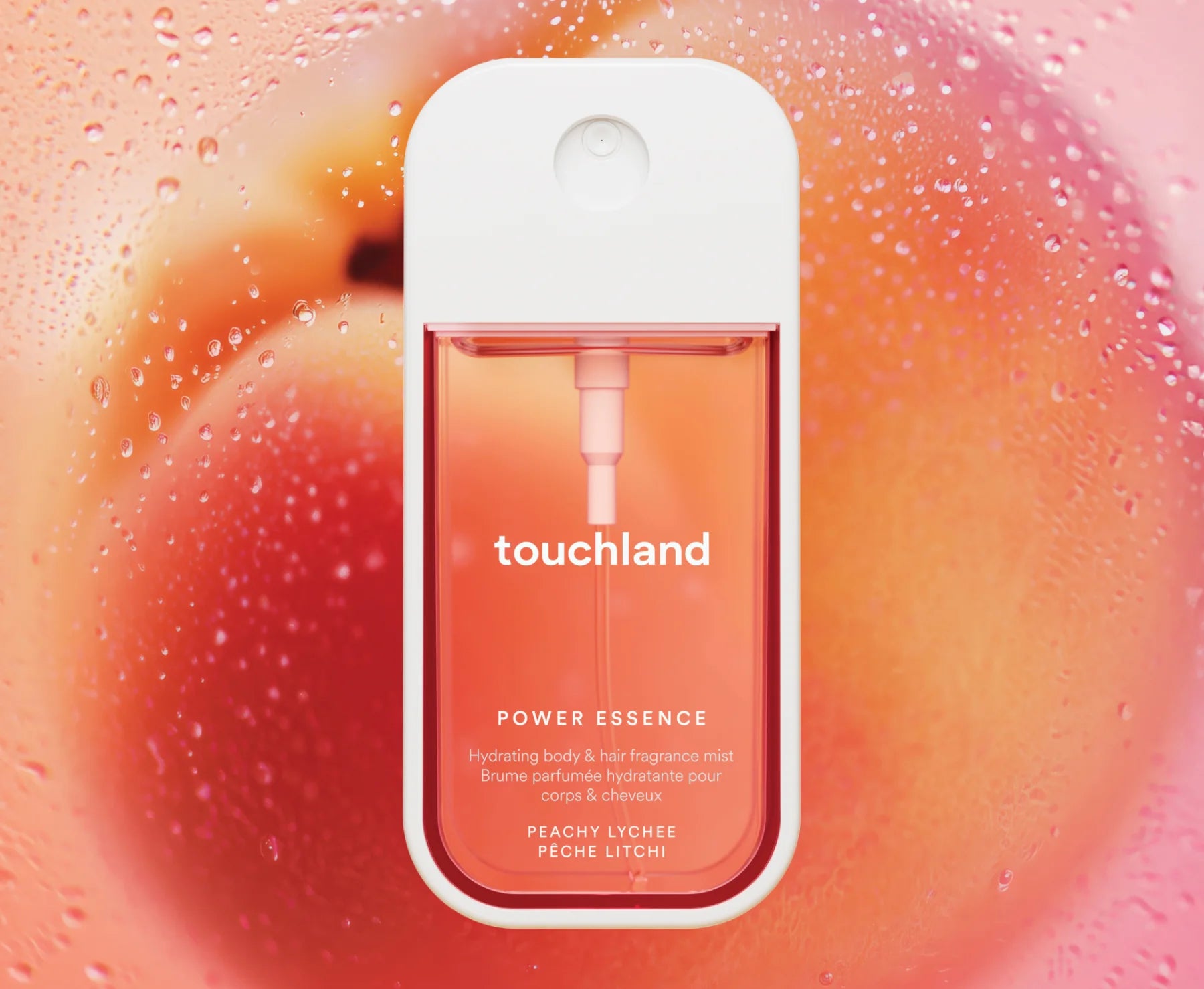 Peachy Lychee fragrance mist