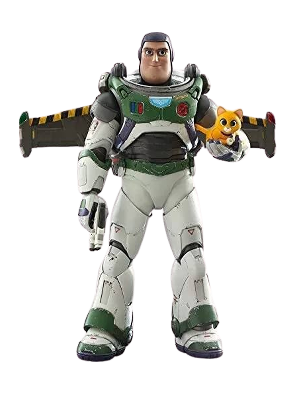 Hot Toys Disney Pixar Light Year Space Ranger Alpha Buzz Lightyear Deluxe Version 1/6th Scale Action Figure