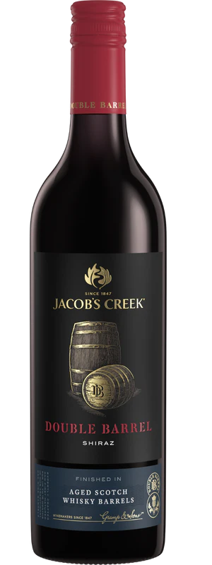 Jacob's Creek DOUBLE BARREL Shiraz