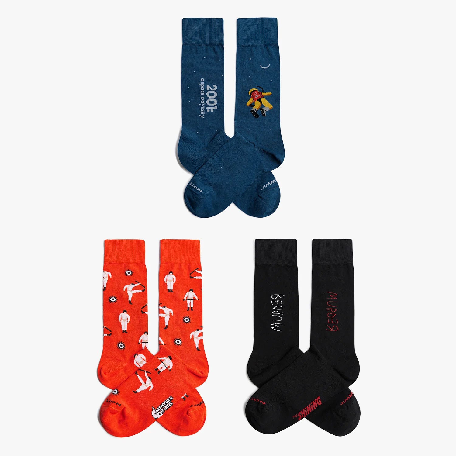 Kubrick Sock Pack