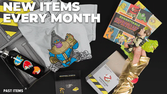 Loot Crate EXCLUSIVE POP CULTURE COLLECTIBLES & GEAR